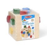 Melissa & Doug Shape Sorting Cube Toy