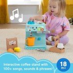 Fisher-Price Laugh & Learn Coffee Cafe Playset