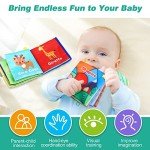 Soft Baby Bath Books - 8-Pack Waterproof Fun