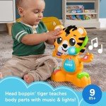 Fisher-Price Bop & Groove Tiger Learning Toy