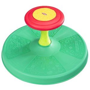 Playskool Classic Sit ‘n Spin Toy for Toddlers