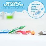 Tub Works® Smooth™ 12-Pack Bath Crayons for Kids