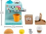 Fisher-Price Laugh & Learn Coffee Cafe Playset