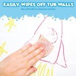 Tub Works® Smooth™ 12-Pack Bath Crayons for Kids