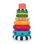 Sassy Stacks Circles Stacking Rings - 9 Pieces