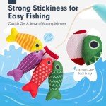 Hahaland Montessori Toddler Fishing Game and Toys