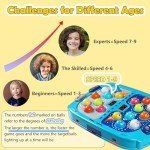 Interactive Whack Mole Game for Toddlers 3+