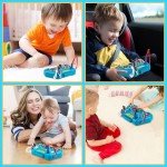 LED Montessori Busy Board for Toddlers 1-4 Years