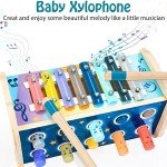 Kidwill Wooden Hammering Toy for Toddlers