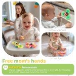 3PC Suction Cup Spinning Toys for Toddlers