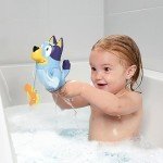 Toomies Bluey Swimming Bath Toy with Seahorse