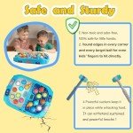 Interactive Whack Mole Game for Toddlers 3+