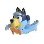 Toomies Bluey Swimming Bath Toy with Seahorse