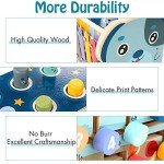 Kidwill Wooden Hammering Toy for Toddlers