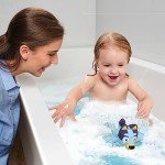 Toomies Bluey Swimming Bath Toy with Seahorse
