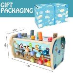 Kidwill Wooden Hammering Toy for Toddlers