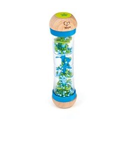 Hape Beaded Raindrops Mini Musical Rattle Toy