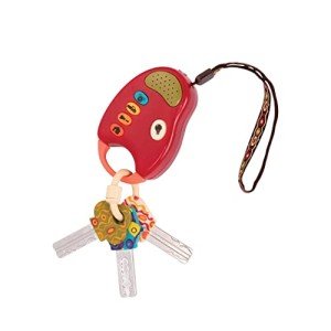 Interactive Toy Car Keys for Babies and Toddlers