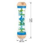 Hape Beaded Raindrops Mini Musical Rattle Toy