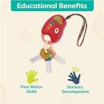 Interactive Toy Car Keys for Babies and Toddlers