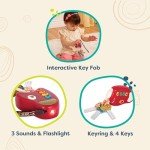 Interactive Toy Car Keys for Babies and Toddlers