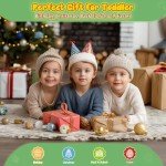 Iabedi Montessori Busy Board for Toddlers