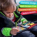 Montessori Busy Board Toy for Toddlers - Blue