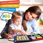 Montessori Busy Board Toy for Toddlers - Blue