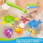 Magnetic Fishing Bath Toy Set for Kids
