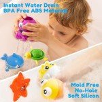 Magnetic Fishing Bath Toy Set for Kids