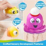 Magnetic Fishing Bath Toy Set for Kids