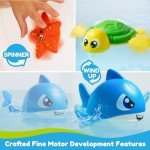 Magnetic Fishing Bath Toy Set for Kids