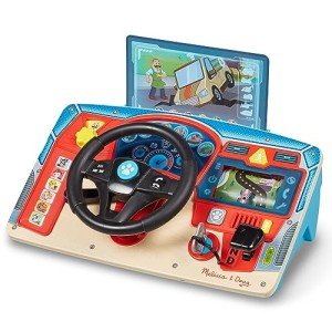 PAW Patrol Wooden Activity Dashboard for Toddlers