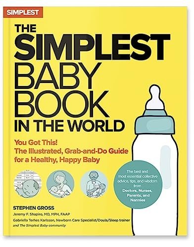 Ultimate Baby Book: Easy Illustrated Guide for Parents