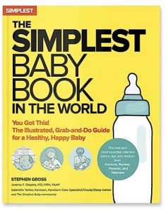 Ultimate Baby Book: Easy Illustrated Guide for Parents