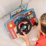 PAW Patrol Wooden Activity Dashboard for Toddlers