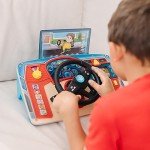 PAW Patrol Wooden Activity Dashboard for Toddlers