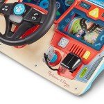PAW Patrol Wooden Activity Dashboard for Toddlers
