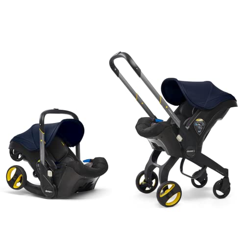 Convertible Car Seat and Pushchair in Royal Blue