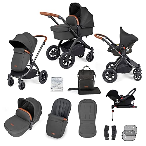 Ickle Bubba All-in-One Travel System with Galaxy Car Seat