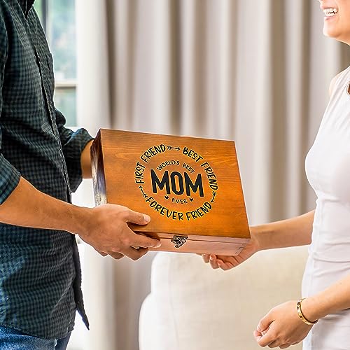 Vintage Wine Gift Set for Mom's Birthday