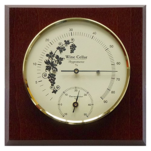 Wine Cellar Hygrometer & Thermometer - 5.5