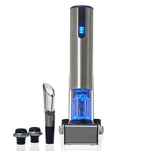2-in-1 Electric Wine Bottle Opener and Preserver Set