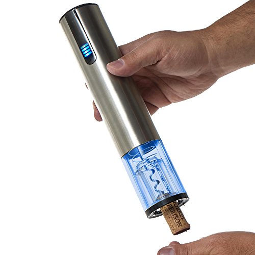 2-in-1 Electric Wine Bottle Opener and Preserver Set