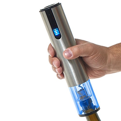2-in-1 Electric Wine Bottle Opener and Preserver Set