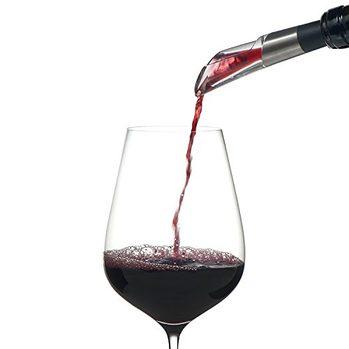2-in-1 Electric Wine Bottle Opener and Preserver Set