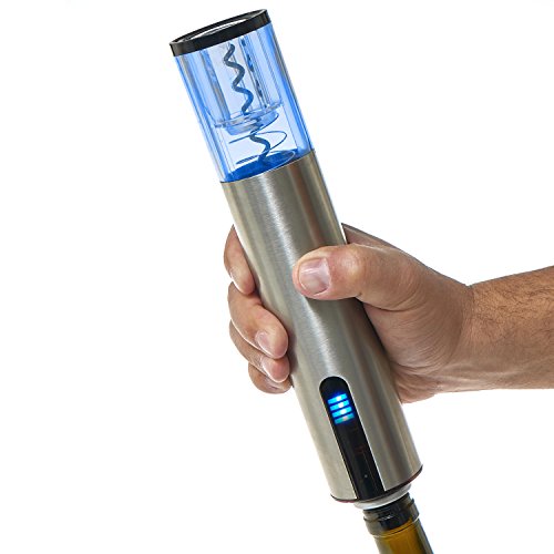 2-in-1 Electric Wine Bottle Opener and Preserver Set