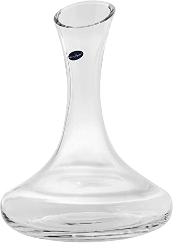 Lead-Free Crystal Wine Decanter with Globe Stopper