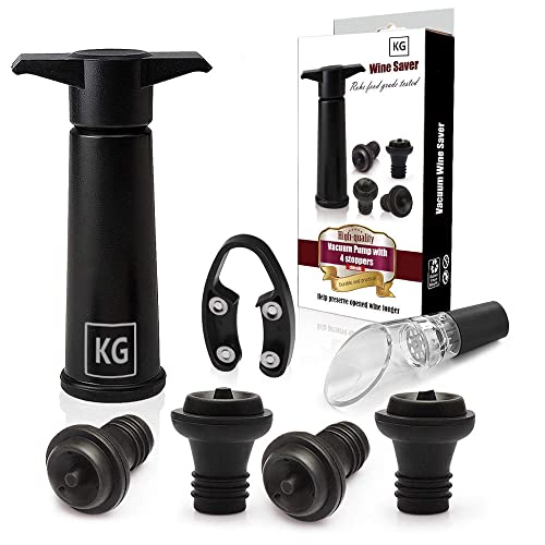Wine Saver Kit with Foil Cutter and Aerator