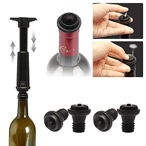 Wine Saver Kit with Foil Cutter and Aerator